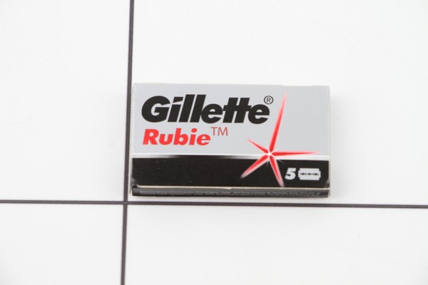  Gillette Rubi platinum plus 5/ 20 -  