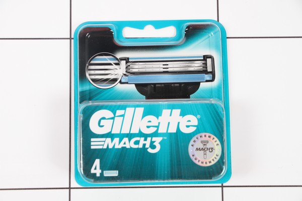  Gillette MACH3 4 -  