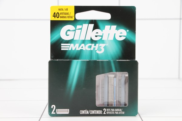  Gillette MACH3 2/10  -  