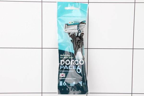   DORCO PACE 6 1 . . , 6 , . . , .  -  