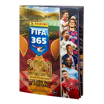 Альбом для наклеек Pinini  FIFA 365-2020 - фото товара
