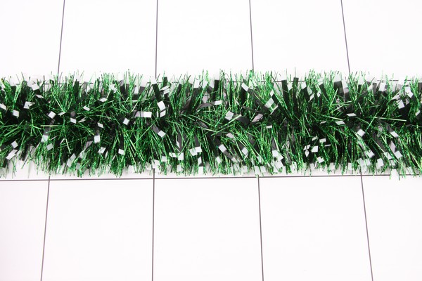 Мишура Изумруд зеленая голография,  д100мм,  2м Г-252/ТОЛЬКО 10 - фото товара