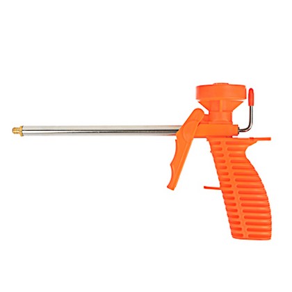 Пистолет для монтажной пены,  облегченный пластиковый корпус HEADMAN - фото товара