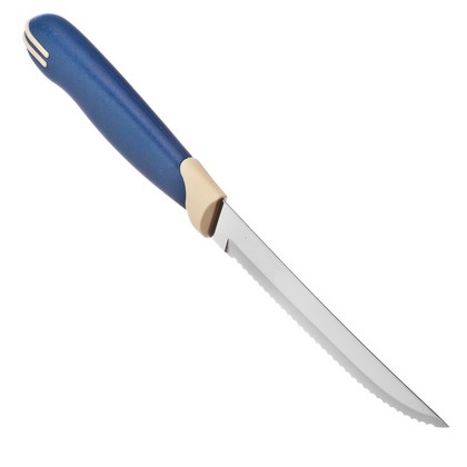 Нож для мяса 12. 7см,  блистер,  цена за 2шт. ,  23500/215,  Tramontina Multicolor - фото товара