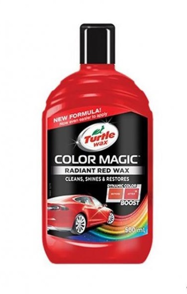     () 500    COLOR MAGIC RADIANT RED WAX