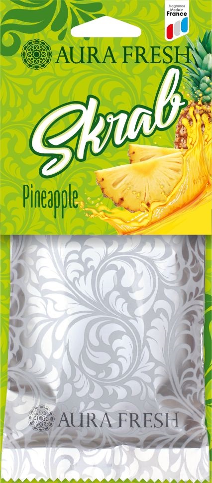   -    Skrab (40) Pineapple