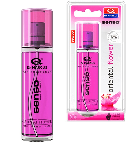   (50) PUMP SPRAY SENSO  /Oriental Flower