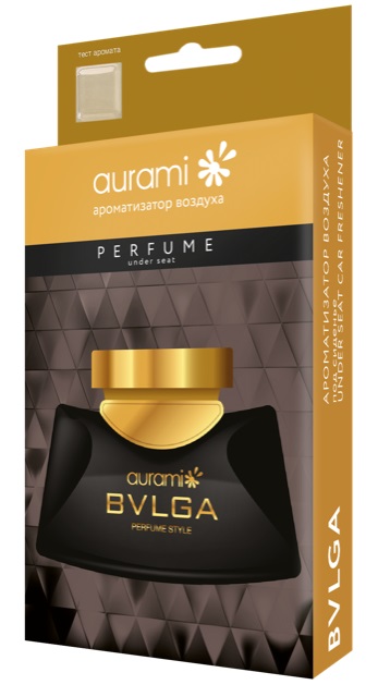    ORGANIC PERFUME BVLGA 45 . ( )