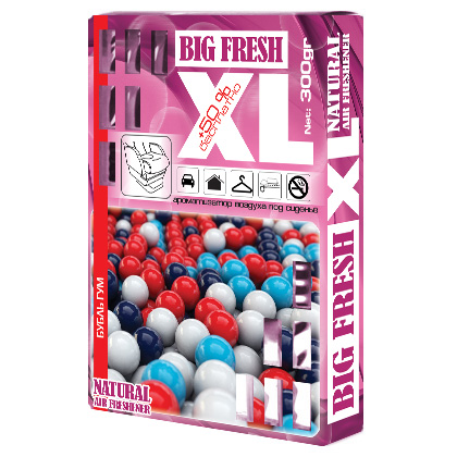     BIG FRESH XL 300  Bubble Gum