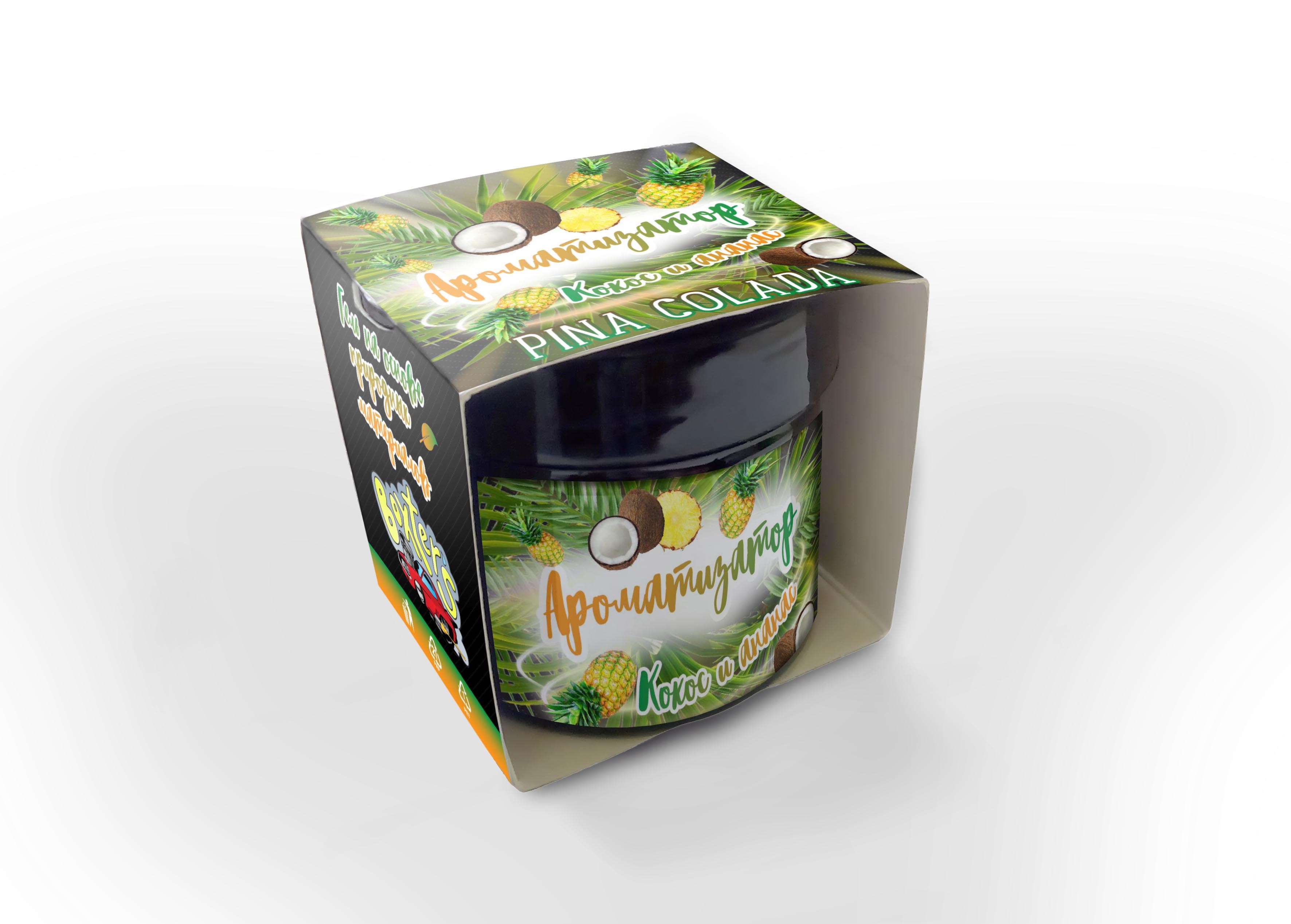   Boxters (100) Pina Colada
