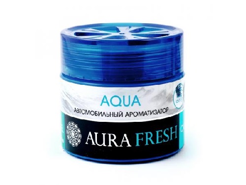   CAR GEL ( 50 ) Aqua ( )