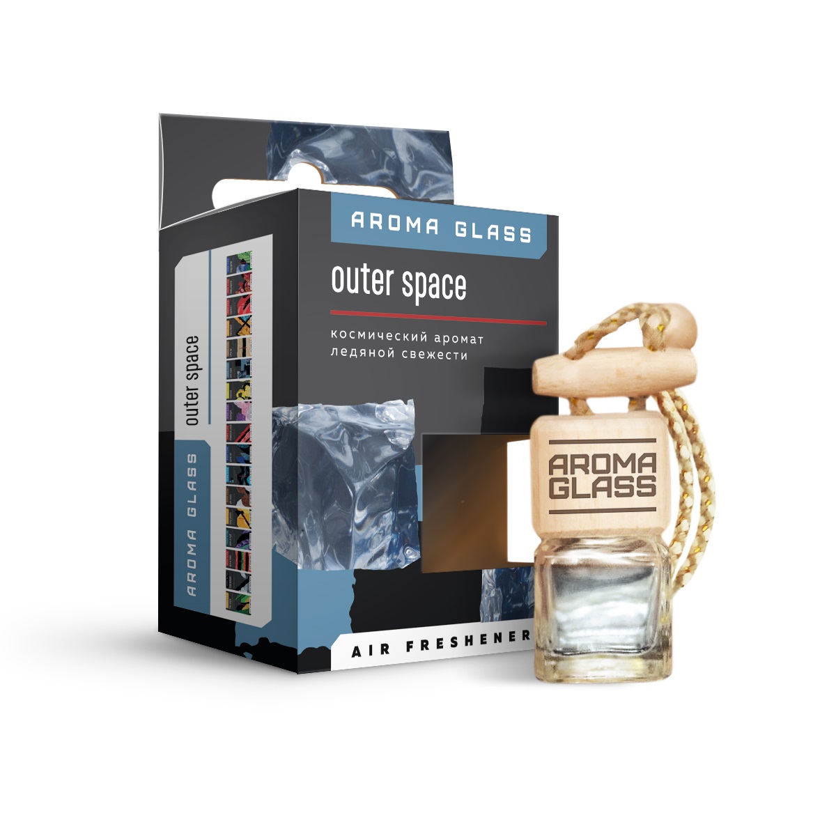 -    (5) roma GlassOuter Space