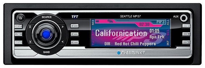  BLAUPUNKT Seattle MP57 4x55   (   )