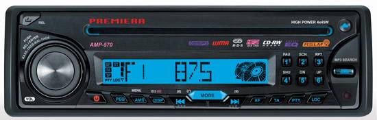    CD/MP3- PREMIERA AMP-570