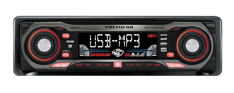    CD/MP3- PREMIERA AMP-610