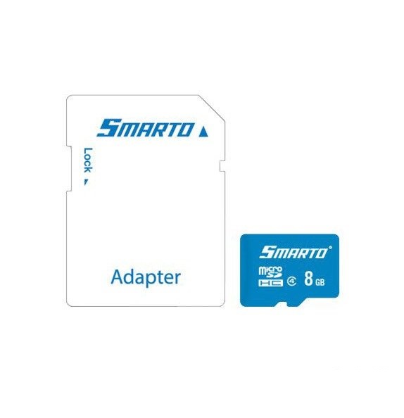   MicroSD  8Gb Class 10 Smarto ( )  ( )