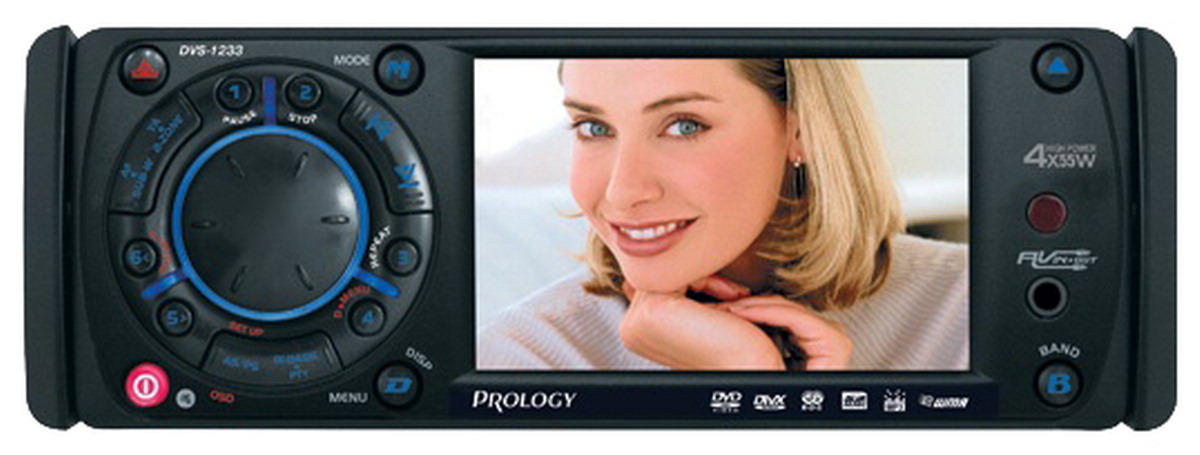 .  PROLOGY DVS-1235/MP3 (G/R)