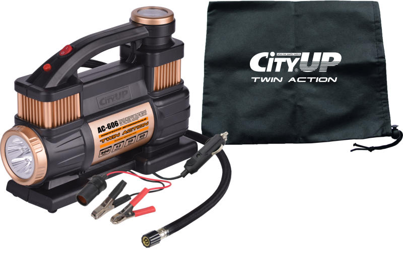  2-  CITY UP 606 TWIN ACTION (60/,10) 300W   12V ()