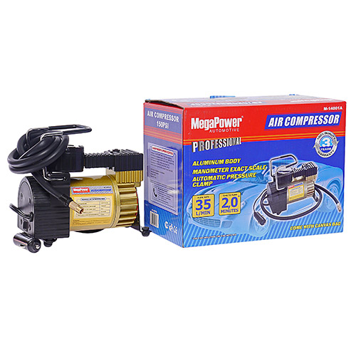  MEGAPOWER 14001A (35/,14)  ...100PSI/12V  