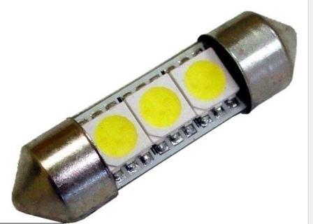    C5W (SV8,5) 37  9SMD GREEN 12V (-/2)