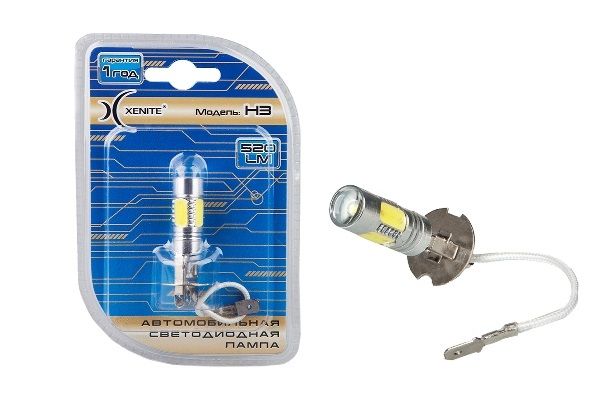   H 3 CREE+4 EPISTAR WHITE 12/24V,   .  1