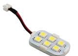 -   6SMDx5050 (20x35) WHITE+50%  12V   