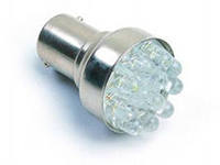  T25-06 (BA15s - 1-.) 24LED WHITE