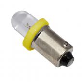    4W (BA9s) ROUND YELLOW