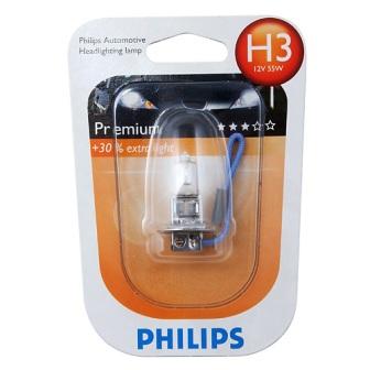  H 3 (K22s)  55W 12V + 30% PREMIUM (1.)