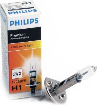  H 1 (P14,5s), 55W 12V + 30% PRMIUM