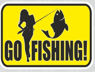  Go fishing!