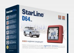  StarLine D64 +  CAN Dialog  2- , 