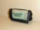 Чехол для брелока ALLIGATOR S800/S825/S850/S875/S975 плетенка с кнопкой,кожа черная - фото товара