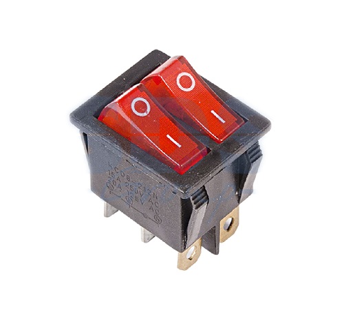 2- .   LED RED 15A  (6 .) ON-OFF -