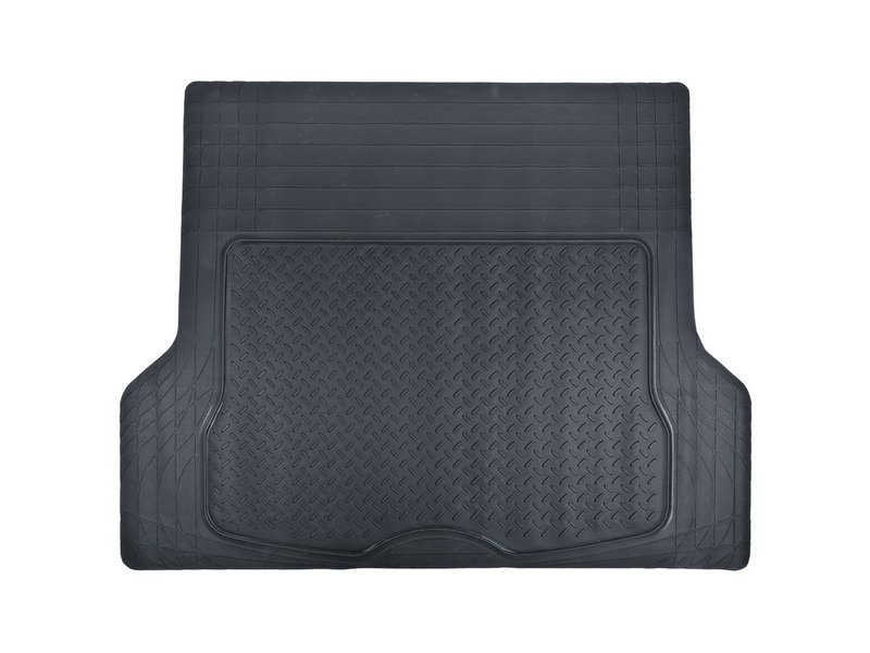 Коврик для багажника универсальный (110х140 см) термоэластичная резина - фото товара