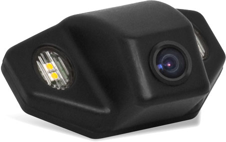 Камера автомобильная PARKVISION PLC-70 для Honda CRV для установки в подсветку номера - фото товара