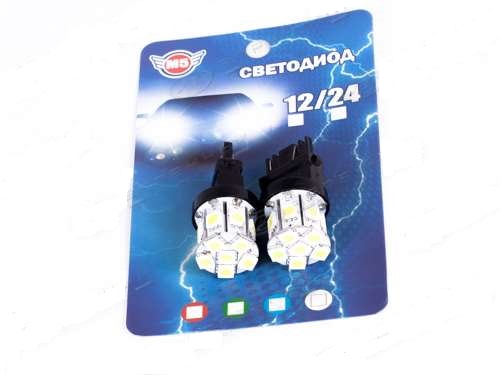   18 (BA15s - 1-.)  COB chip WHIITE (, )