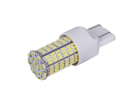   20 (W21/5W) /.144SMD 3014 WHITE (-/ 2) 12/24V.  1 