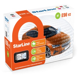  StarLine E96 V2 BT 2CAN+4LIN  2    SLAVE, Bluetooth
