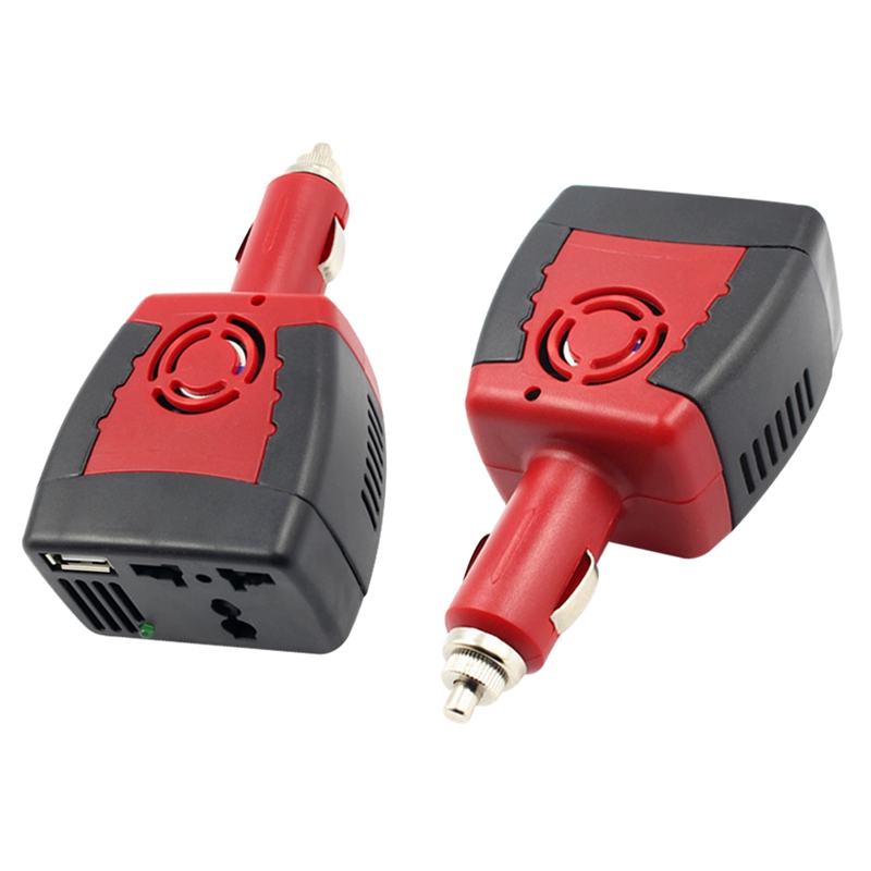   () 120-150W 12V DC - 220V AC  USB-