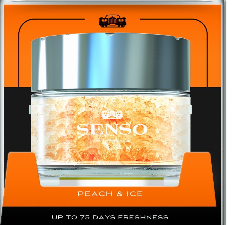   SENSO Deluxe ICE ( 50) Peach  Ice 