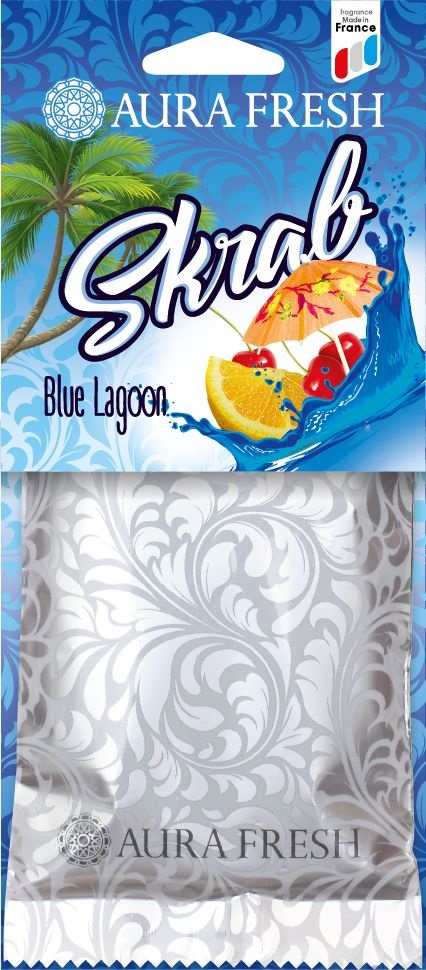   -    Skrab (40) Blue Lagoon