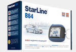  StarLine B64 Dialog  + CAN 2-  ,