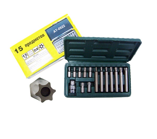   () 15. TORX 