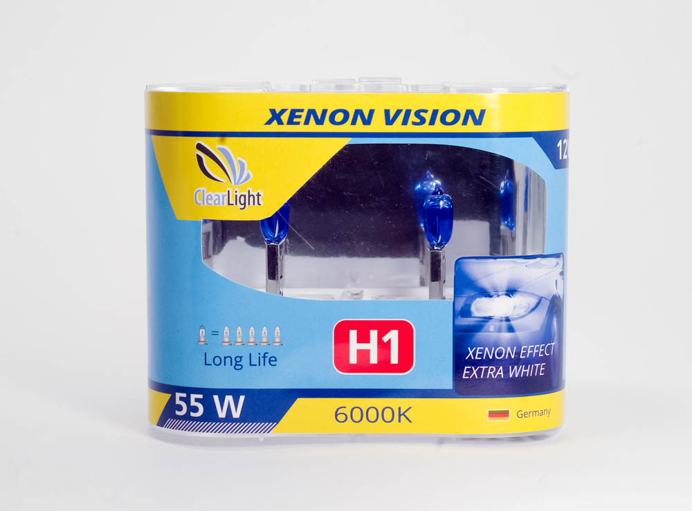  H 1 (P14,5s), 55W 12V  XenonVision 6000 K (-/2 )