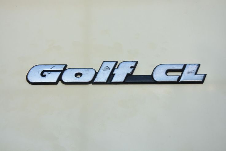 - GOLF CL