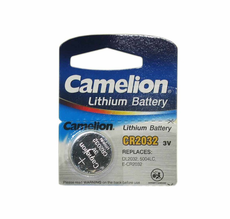 Батарейка 2032 BR-5 (компл.5шт.) таблетка CAMELION - фото товара