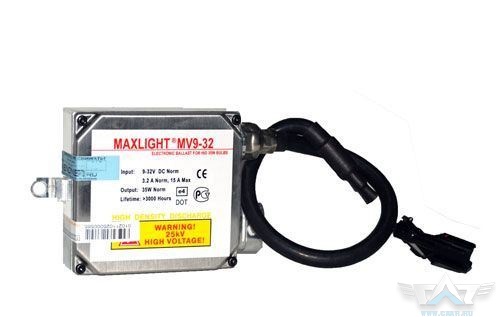 Блок розжига для ксенона MaxLight M9-32 24V - фото товара