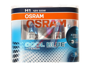  H 1 (P14,5s), 55W 12V + 20% 4200K (ORIGINAL) COOL BLUE INTENSE (/2)