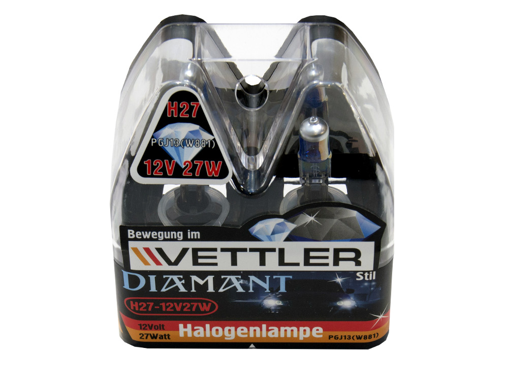  H27/2 (PG13) 881 12V Diamant (-/2)